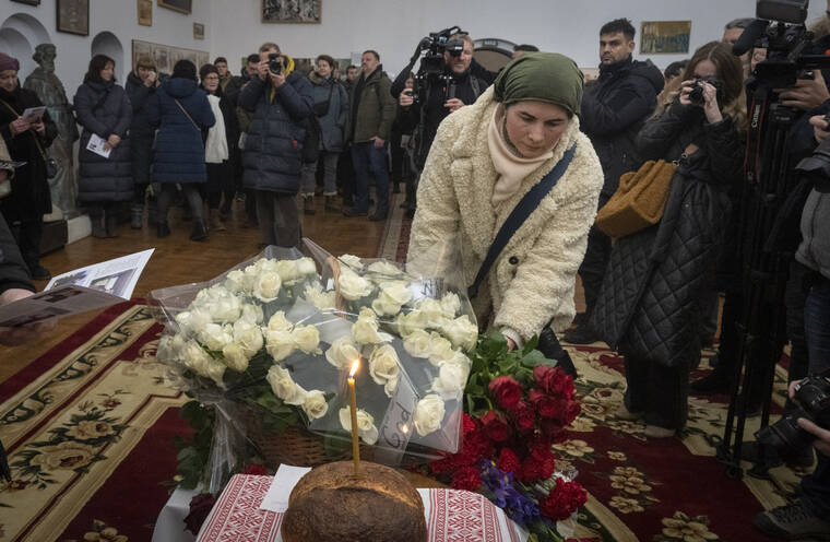 Friends mourn volunteer killed helping civilians in Ukraine