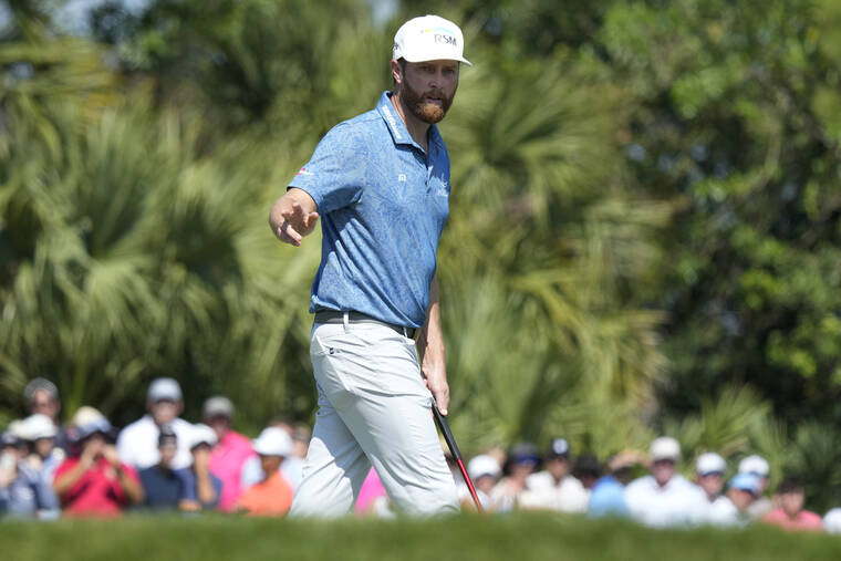 Chris Kirk, after 8-year wait, wins the Honda Classic - West Hawaii Today