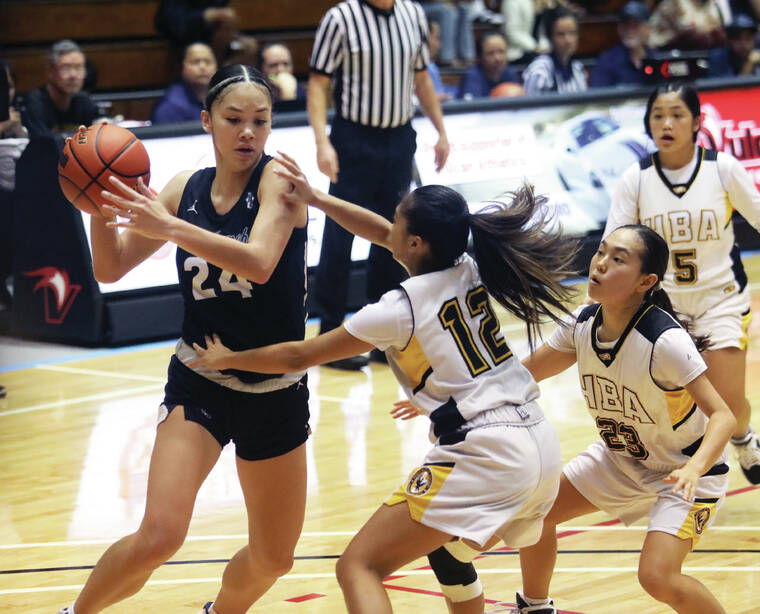 KSHawaii claims HHSAA Division II girls basketball title West Hawaii