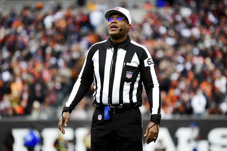 Tweets questioning the NFL officiating during AFC title game are