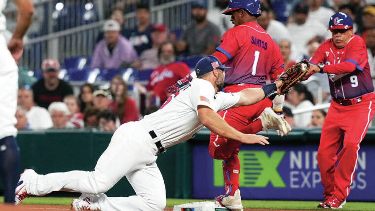 fremstille Fabrikant biord US routs Cuba 14-2 to reach World Baseball Classic final - West Hawaii Today