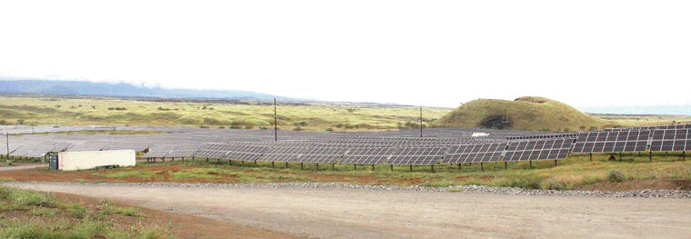 Waikoloa solar facility blessing promises transition to sustainable energy – West Hawaii Today