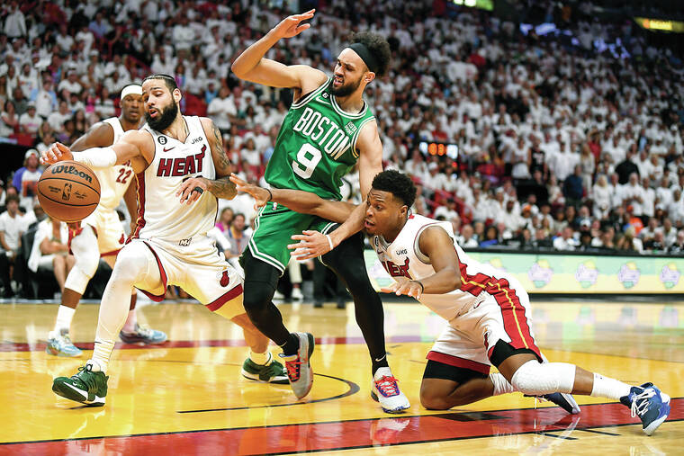 Top NBA Finals moments: Celtics' epic comeback in Game 4