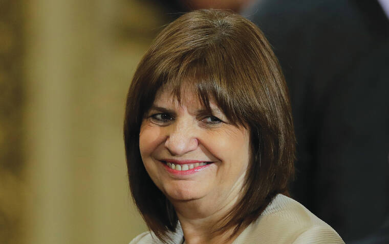 Argentina is suffering economic carnage. This hard-liner thinks she has the solution