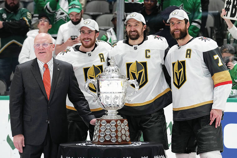 Vegas Golden Knights Stanley Cup Champions 2023 First Time