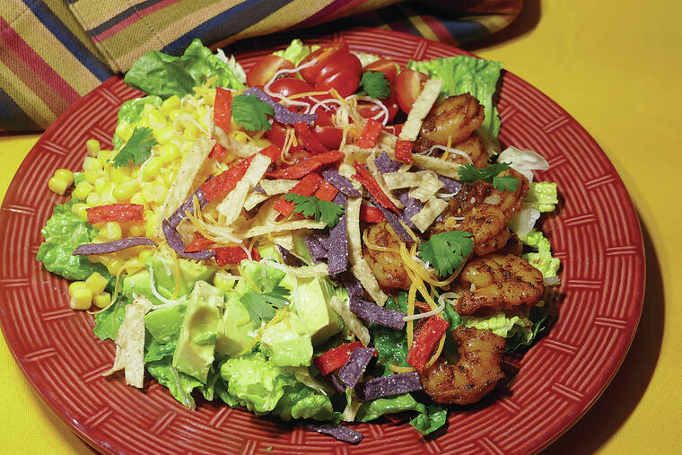 Quick Fix: Tortilla strips a colorful addition to taco salad