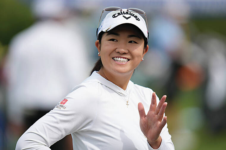 Rose Zhang seeking to follow win in her pro debut with a major at the ...