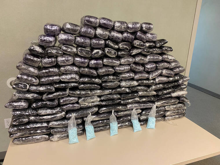 Fentanyl Packaged in Candy  Los Angeles County Sheriff's Department