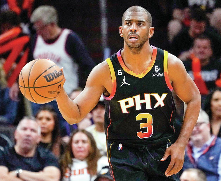 Will Chris Paul start for the Warriors? - Golden State Of Mind