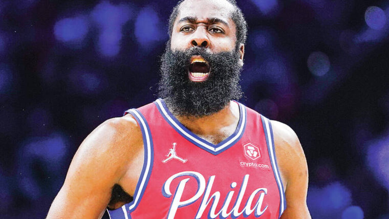James Harden says Sixers' Daryl Morey is a liar in video from China