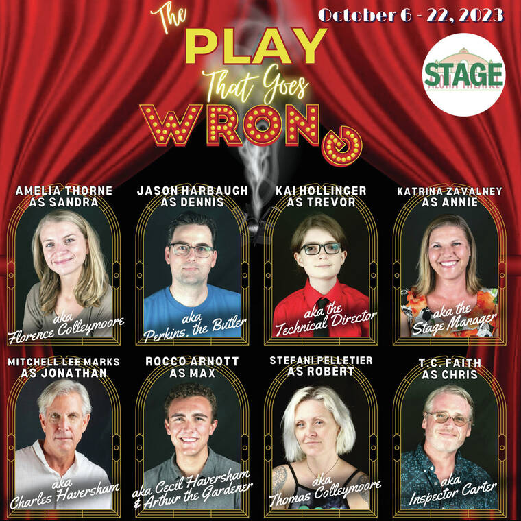 Aloha Theatre presents “The Play That Goes Wrong”