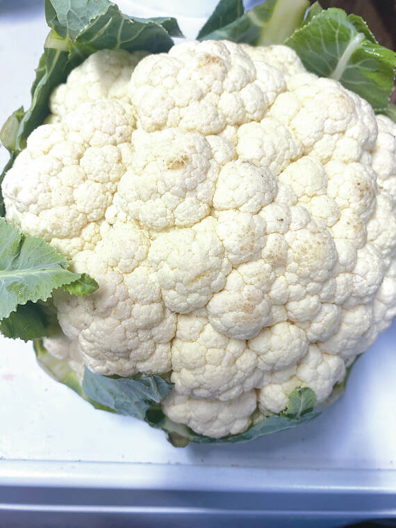 Let’s Talk Food: The ubiquitous cauliflower