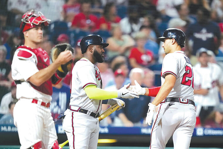Matt Olson ties Braves' single-season home run record with No. 51 - The  Boston Globe