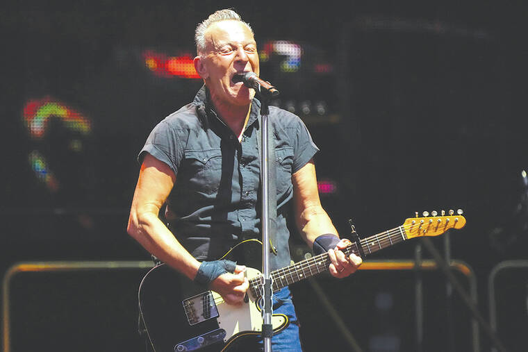Bruce Springsteen postpones all 2023 tour dates until 2024 as he recovers from peptic ulcer disease