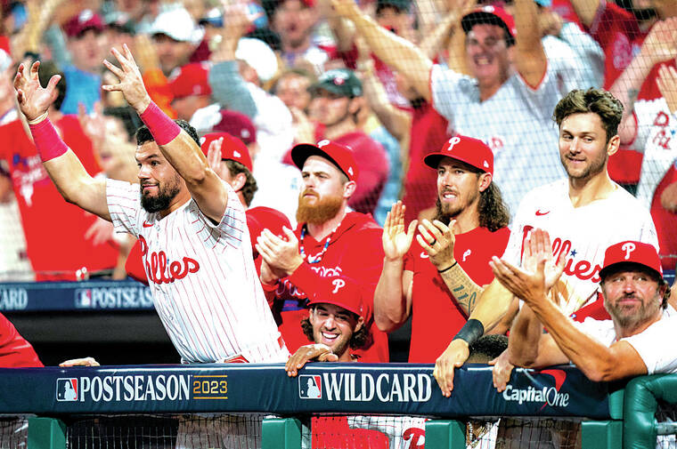 Wheeler strikes out 8, Castellanos tells Phillies to put a ring on it in  4-1 win over Marlins