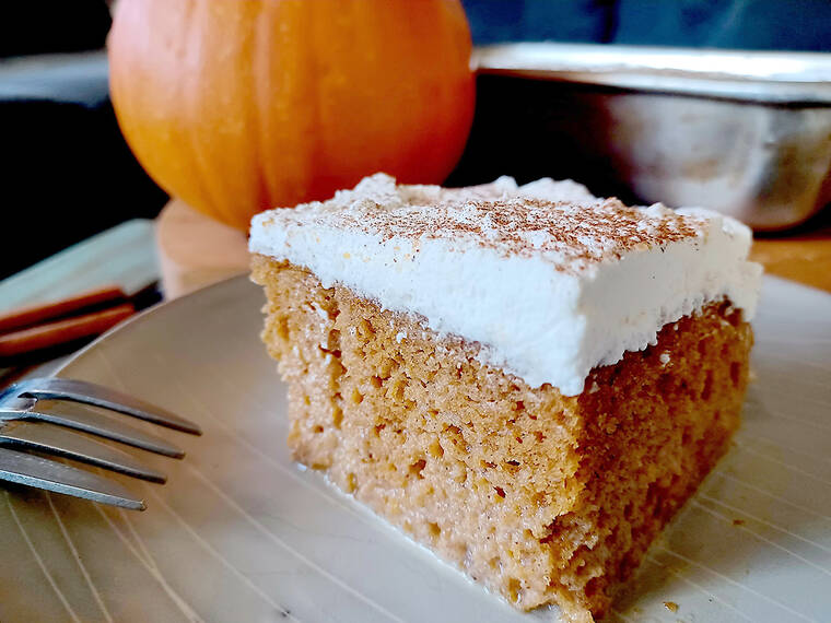 Pumpkin Spice Tres Leches: a PSL for Hispanic Heritage Month