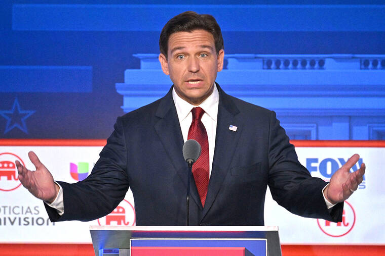 DeSantis did much better this time, didn’t he? But Trump is still way, way ahead