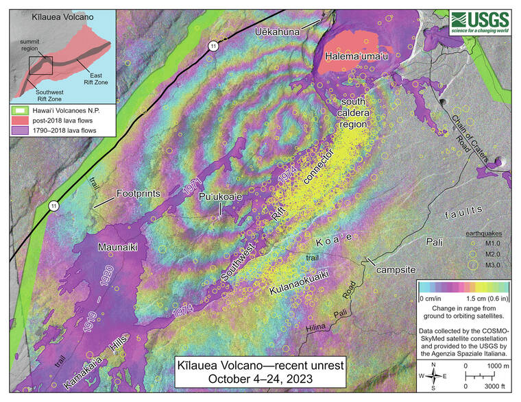 Volcano Watch: Unrest continues at Kilauea summit