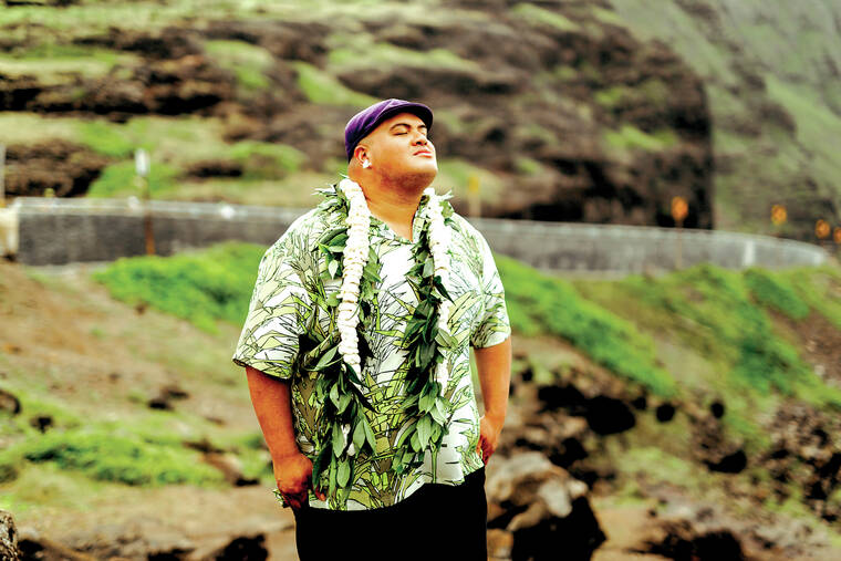 Kahilu presents Kalani Peʻa Purple Hawaiian Christmas