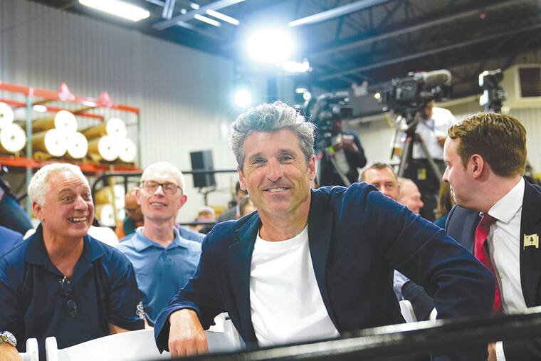 Patrick Dempsey named Sexiest Man Alive by People magazine: I'm