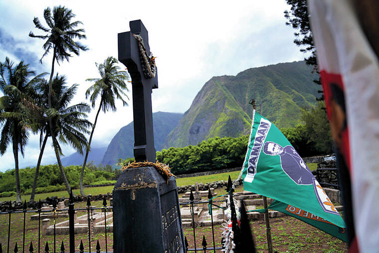 Pilgrims yearn to visit isolated peninsula where Catholic saints cared for Hawaii’s leprosy patients