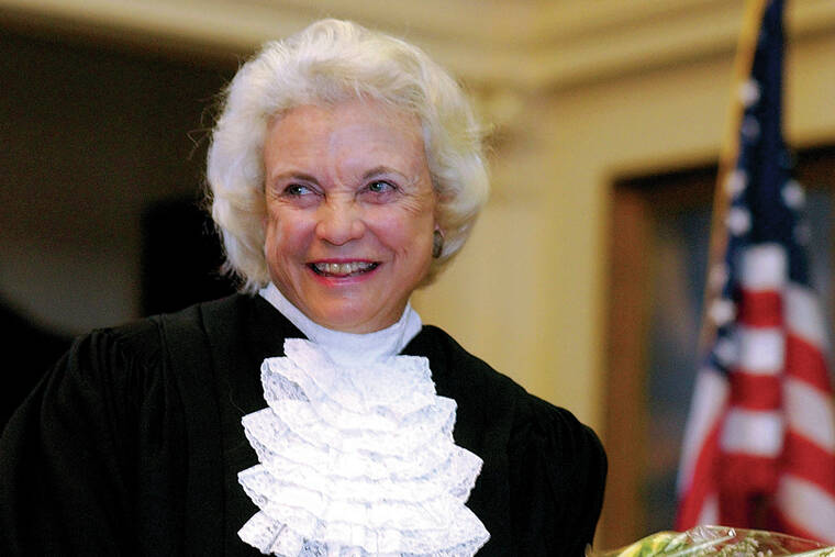 Retired Justice Sandra Day O’Connor, the first woman on the Supreme Court, has died at age 93