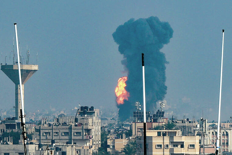With truce breakdown, Israel-Hamas war’s deadly dynamic again takes hold