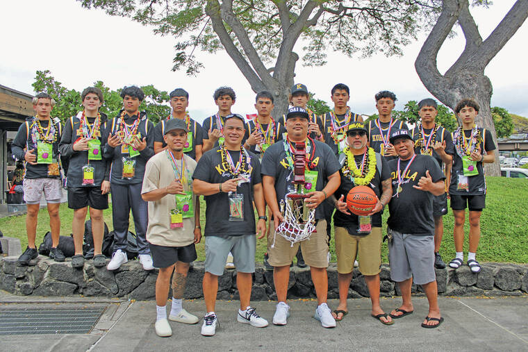 Dynasty in the making: Kohala escapes Seabury for second straight state title