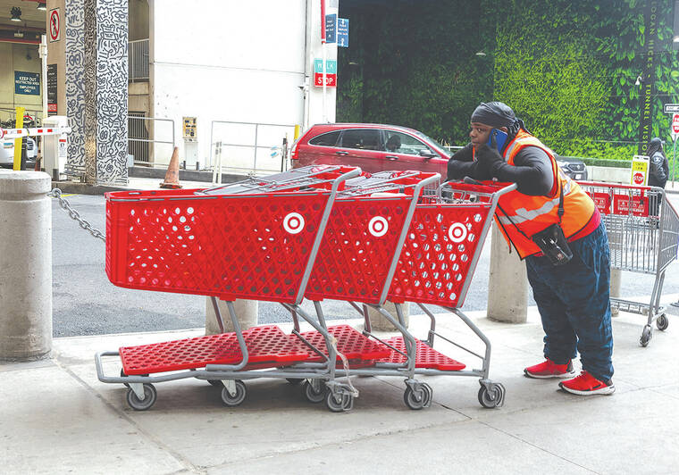 Target’s employee count is down 25,000 from a year ago