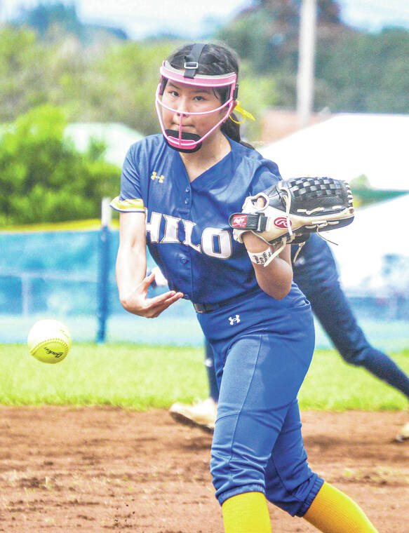 Hilo, Waiakea split baseball and softball games