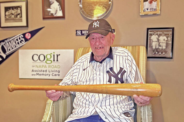 He replaced Mickey Mantle. Now baseball’s oldest living major leaguer, Art Schallock, is turning 100