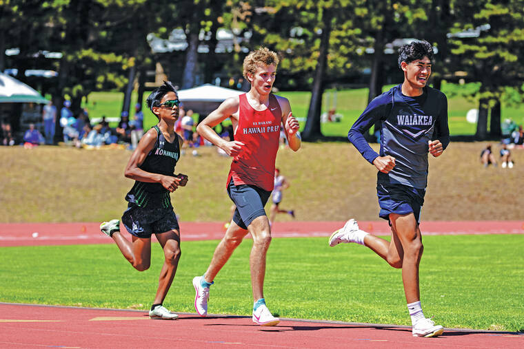 BIIF track and field competes at HPA for the second time