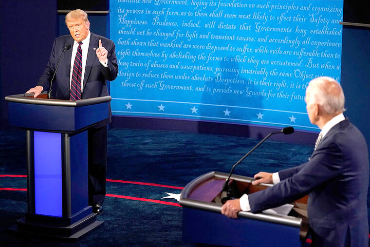 Joe Biden should commit to presidential debates
