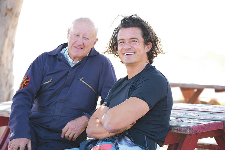 ‘I was afraid for my life’ — Orlando Bloom puts himself in peril for new TV series - West Hawaii Today