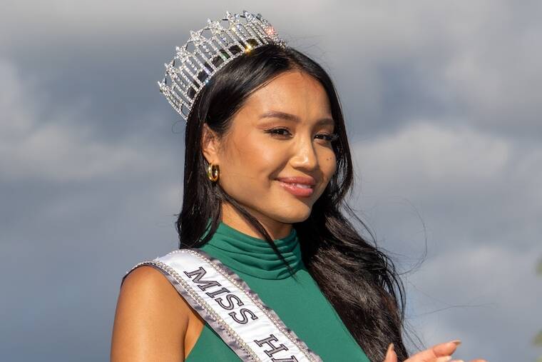 Maui’s Savannah Gankiewicz crowned Miss USA after 2023 winner resigns