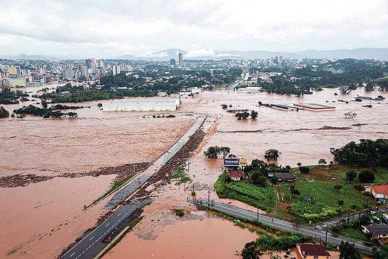 Rains in southern Brazil kill at least 39, some 70 still missing