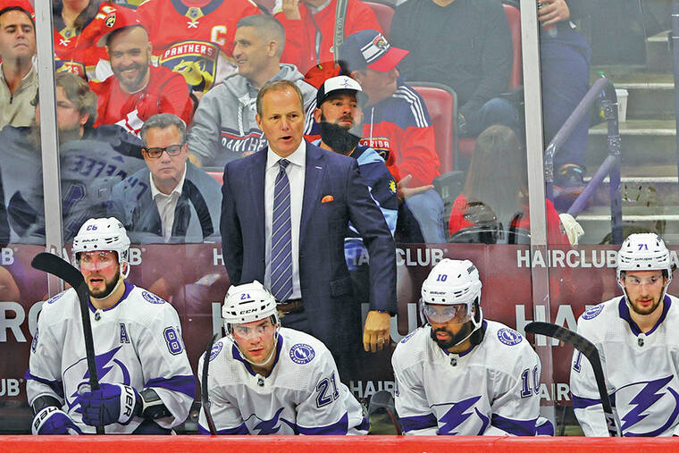 Lightning’s Jon Cooper apologizes for ‘skirts’ comment: ‘It was wrong’