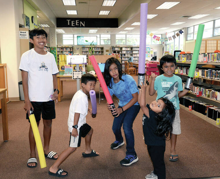 Free Comic Book Day a success at the Kailua-Kona Public Library