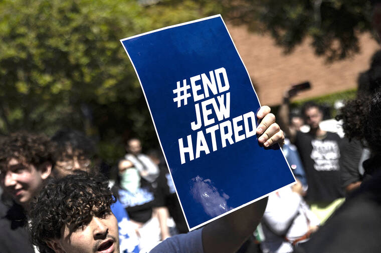 Believe Jewish students when they say they are not OK