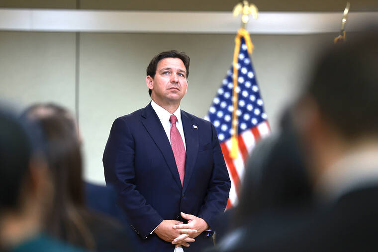 What climate change? As South Florida sizzles, DeSantis chooses denial with new law