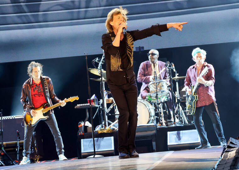 The Rolling Stones really might never stop