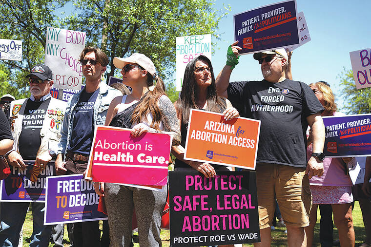 Arizona Senate votes to repeal 1864 abortion law, leaving state with 15-week ban