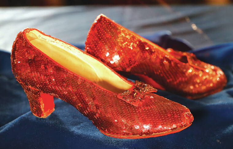 There’s no place like home: Minnesota wants Judy Garland’s ruby slippers back