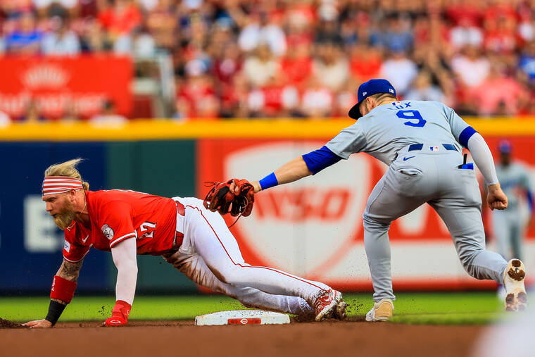 Dormant Dodgers offense drags them to fourth straight loss