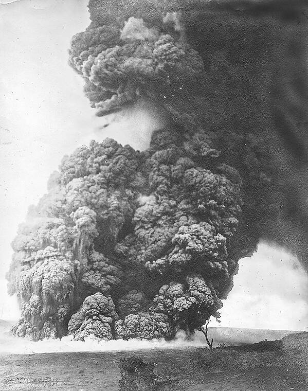 Volcano Watch: The blast of the century at Kilauea