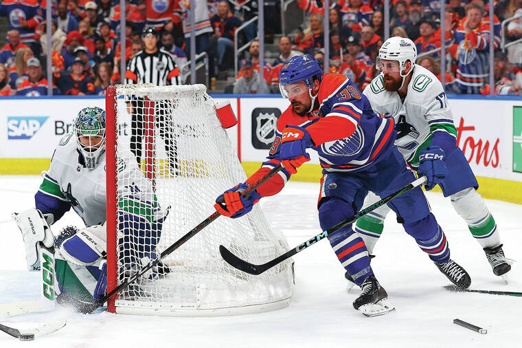 Canucks have another chance to oust Oilers, this time in Game 7