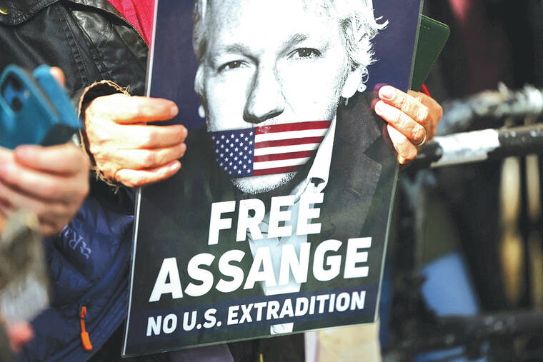 WikiLeaks’ Julian Assange faces U.S. extradition judgment day