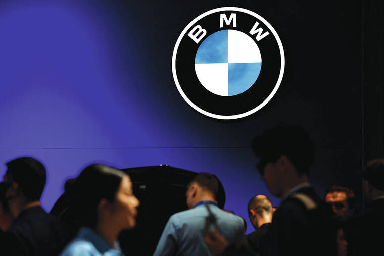 BMW imported 8,000 vehicles into US with parts from banned Chinese supplier, Senate report says