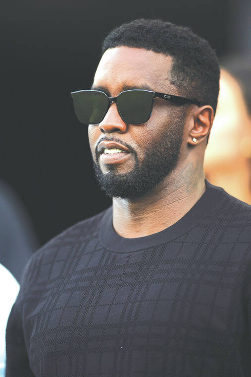 Sean Combs apologizes after video shows him assaulting Cassie
