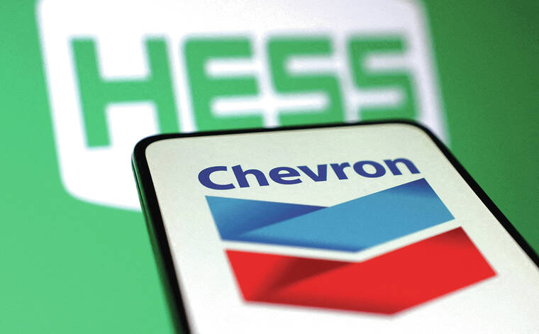 Hess shareholders sign off on $53 billion sale to Chevron